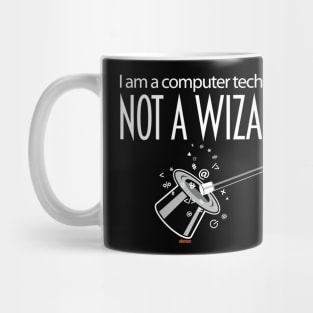 Not a wizard Mug